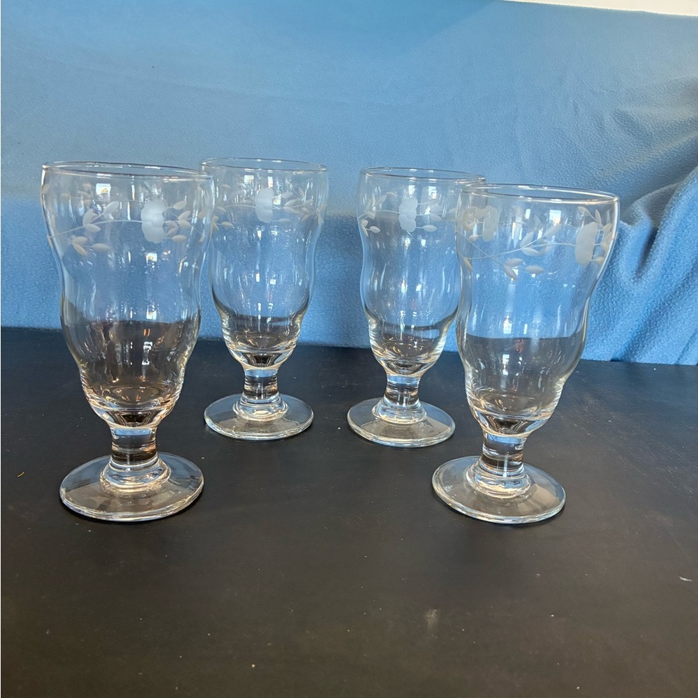 Princess House Elegant Clear parfait crystal